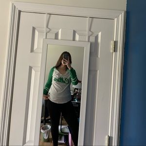 Boston Celtics Baseball Tee X-Large